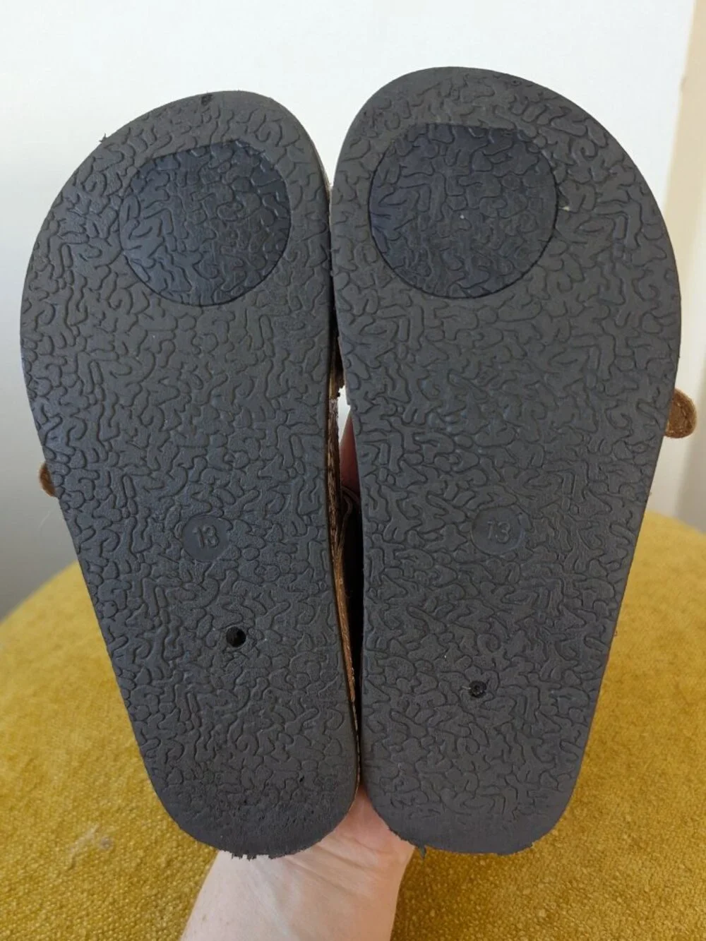 Lucky Top Sandals Shoes Girls Size 13